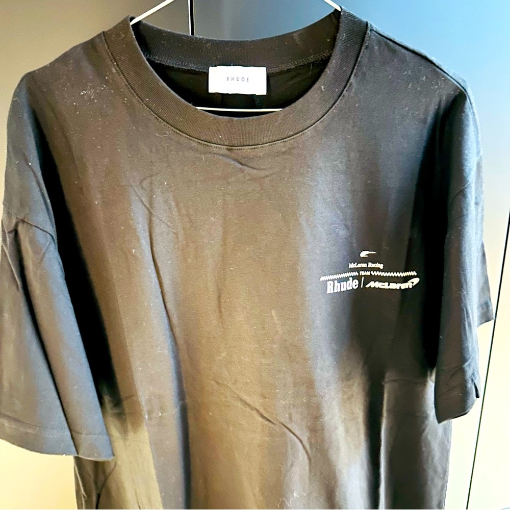 Rhude large t-shirt McLaren